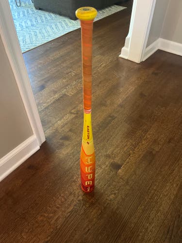 2025 Easton Hype Fire USABat Certified Bat 21 oz 31" (Used)