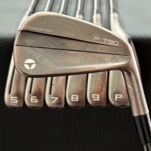 TAYLORMADE P790 2023 AGED COPPER IRON SET 4-P