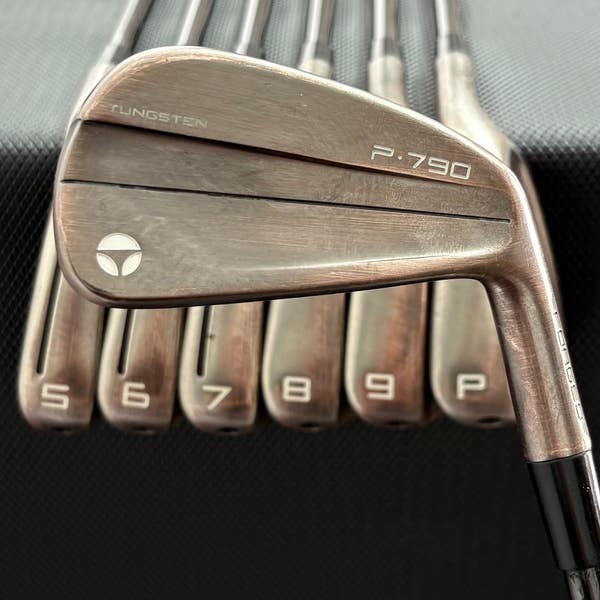 TAYLORMADE P790 2023 AGED COPPER IRON SET 4-P | SidelineSwap