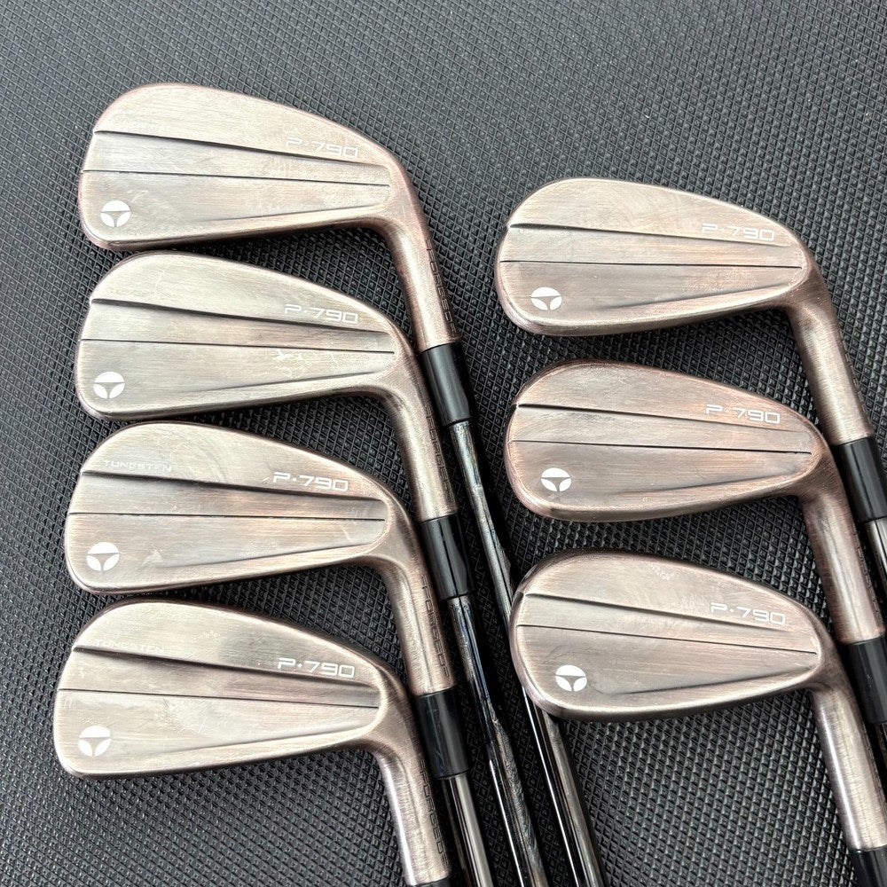 TAYLORMADE P790 2023 AGED COPPER IRON SET 4-P | SidelineSwap | Buy