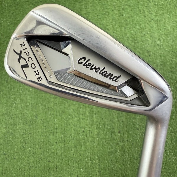 Cleveland Zipcore XL 7 Iron 29 Steel Regular Flex KBS Tour Lite 37.25