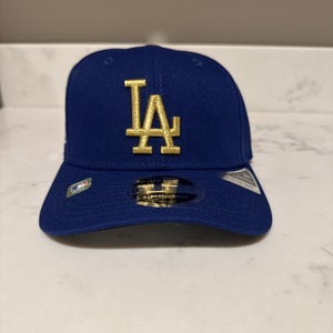 Blue Men's One Size Fits All New Era Hat (New)