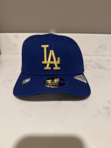 Blue Men's One Size Fits All New Era Hat (New)