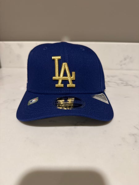 Blue Men's One Size Fits All New Era Hat (New)