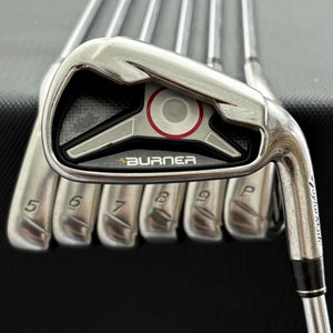 TAYLORMADE BURNER IRON SET 4-P +1/2"