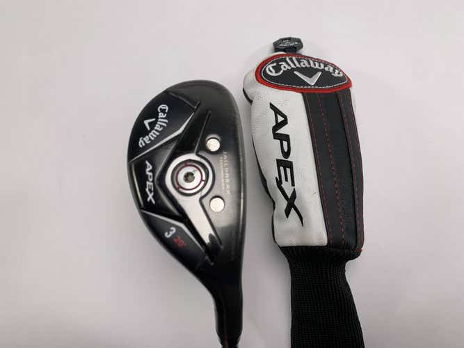 Callaway Apex 3 Hybrid 20* Project X Catalyst 6.0 70g Regular  Mens RH HC