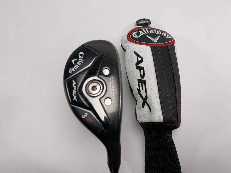 Callaway Apex 3 Hybrid 20* Project X Catalyst 6.0 70g Regular  Mens RH HC