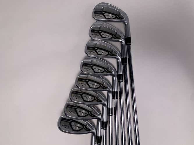 Callaway Apex CF 16 Iron Set 5-PW+GW+SW Project X Rifle Precision 6.0 Mens RH