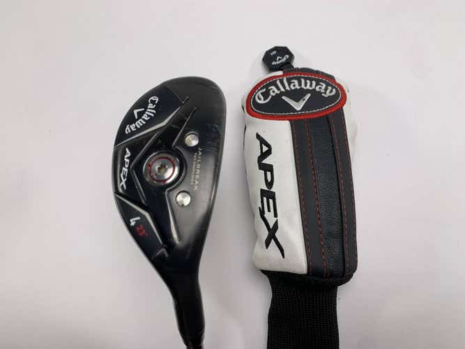 Callaway Apex 4 Hybrid 23* Project X Catalyst 6.0 70g Stiff Graphite Mens RH