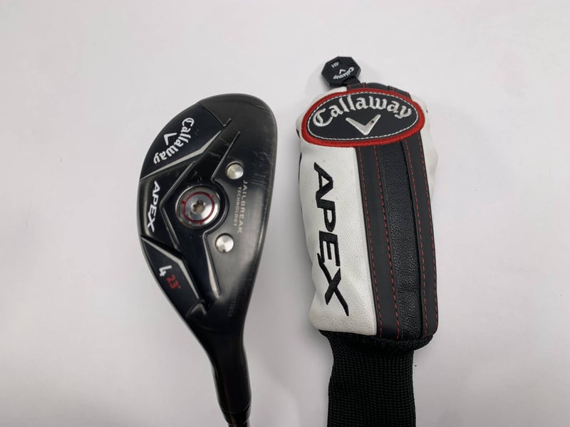 Callaway Apex 4 Hybrid 23* Project X Catalyst 6.0 70g Stiff Graphite Mens RH
