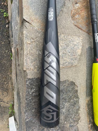 Used USSSA Certified 2021 Louisville Slugger Solo Alloy Bat -10 20OZ 30"