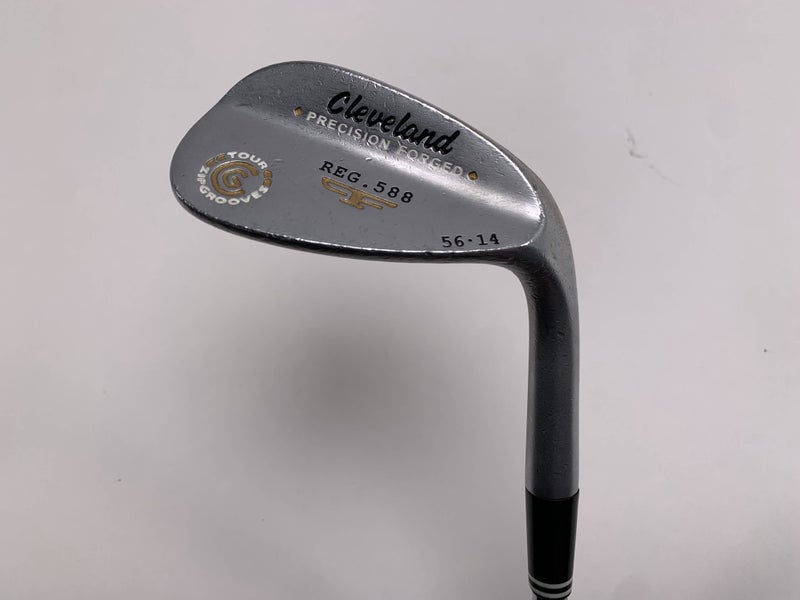 Cleveland Precision Forged Reg. 588 Sand Wedge SW 56* 14 Wedge Steel Mens RH