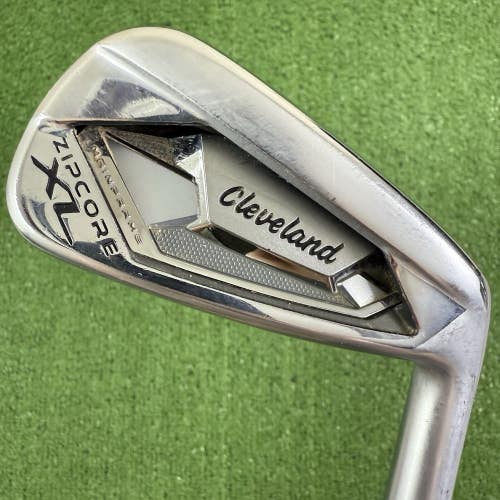 Cleveland Zipcore XL 6 Iron 26 Steel Regular Flex KBS Tour Lite RH