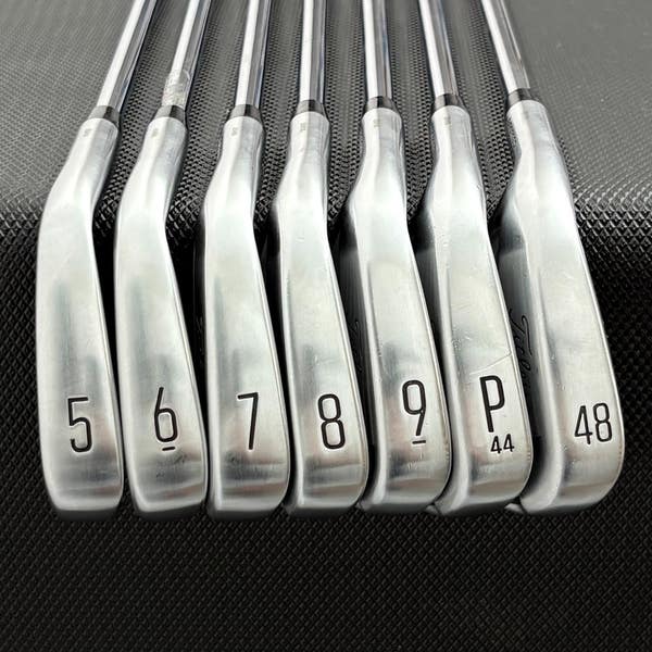 LH TITLEIST T150 2023 IRON SET 5-48 | SidelineSwap | Buy and Sell