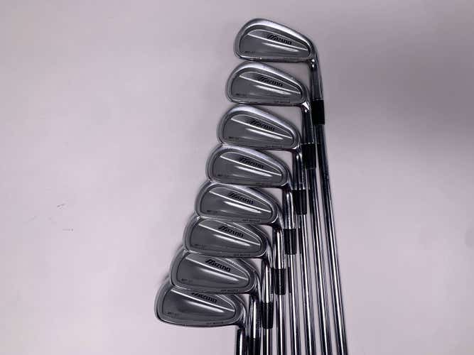 Mizuno MP 57 Iron Set 3-PW Project X Rifle Precision 6.0 Stiff Steel Mens RH