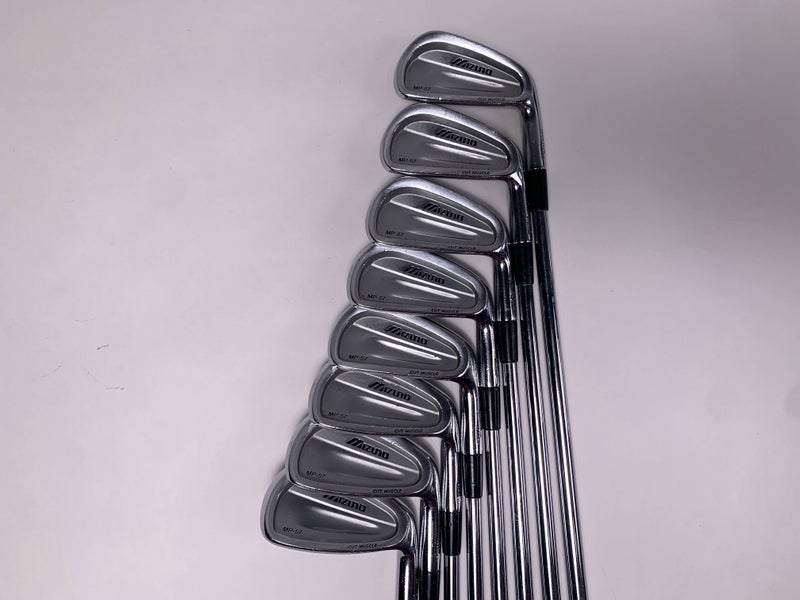 Mizuno MP 57 Iron Set 3-PW Project X Rifle Precision 6.0 Stiff Steel Mens RH