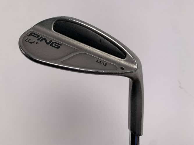 Ping MB Gap Wedge GW 52* Black Dot Wedge Steel Mens RH