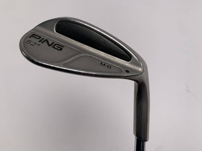 Ping MB Gap Wedge GW 52* Black Dot Wedge Steel Mens RH