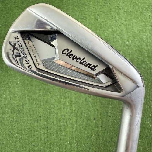 Cleveland Zipcore XL 5 Iron 23 Steel Regular Flex KBS Tour Lite RH 38.5