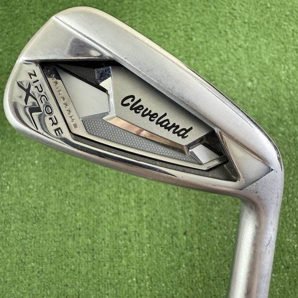 Cleveland Zipcore XL 5 Iron 23 Steel Regular Flex KBS Tour Lite RH 38.5