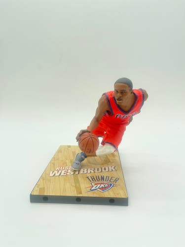 Russell Westbrook Oklahoma City Thunder NBA 2016 McFarland Series 29 Figure