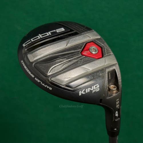Cobra King F9 Tour 13.5 Fairway 3-4 Wood HZRDUS Smoke 70g Graphite Stiff w/HC