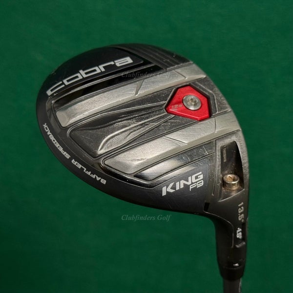 Cobra King F9 Tour 13.5 Fairway 3-4 Wood HZRDUS Smoke 70g Graphite Stiff w/HC