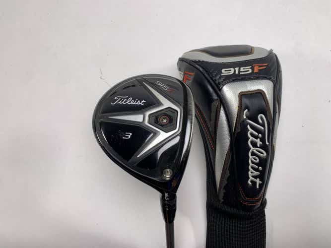 Titleist 915 F 3 Fairway Wood 16.5* Diamana M+60 x5ct Regular Mens RH HC