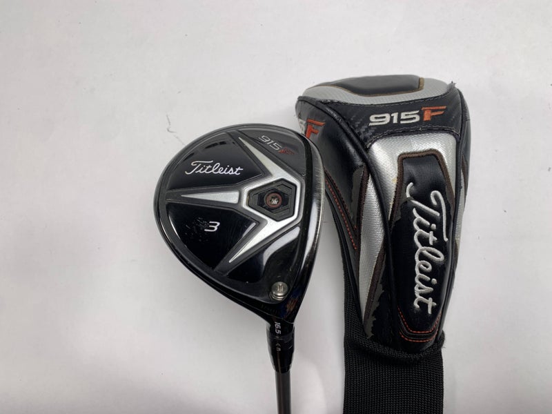 Titleist 915 F 3 Fairway Wood 16.5* Diamana M+60 x5ct Regular Mens RH HC