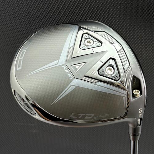 COBRA LTDX LS BLACKOUT DRIVER (10.5 DEGREE) + HEADCOVER