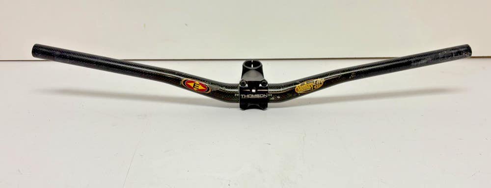 Easton Monkey Lite XC 680mm Riser Handlebar Thomson Elite X4 100mm Aluminum Stem