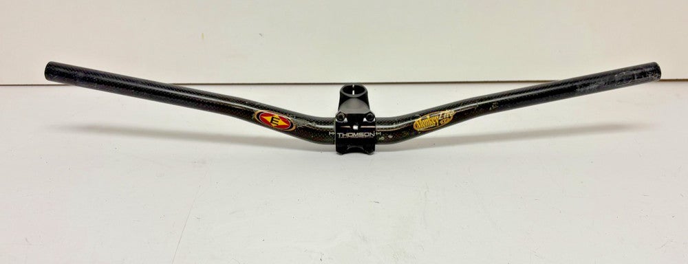 Easton Monkey Lite XC 680mm Riser Handlebar Thomson Elite X4 100mm Aluminum Stem