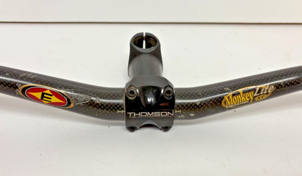 Easton Monkey Lite XC 680mm Riser Handlebar Thomson Elite X4 100mm