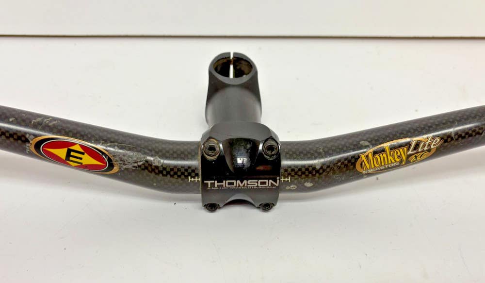Easton Monkey Lite XC 680mm Riser Handlebar Thomson Elite X4 100mm