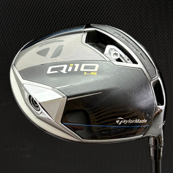 TAYLORMADE QI10 LS DRIVER (9 DEGREE) + HEADCOVER