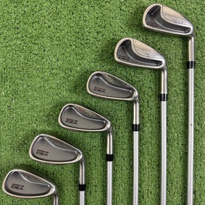 Adams Idea Iron Set 6-PW SW Ladies Flex Graphite Supershaft High Launch 2003