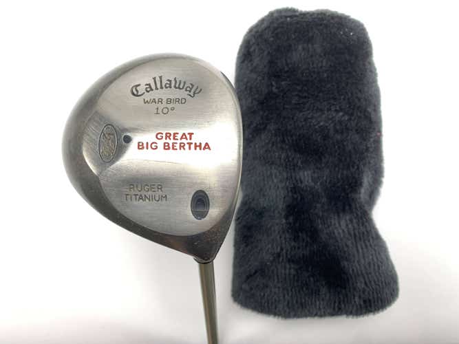 Callaway Original Great Big Bertha Driver 10* GBB UL Firm Graphite Mens RH HC