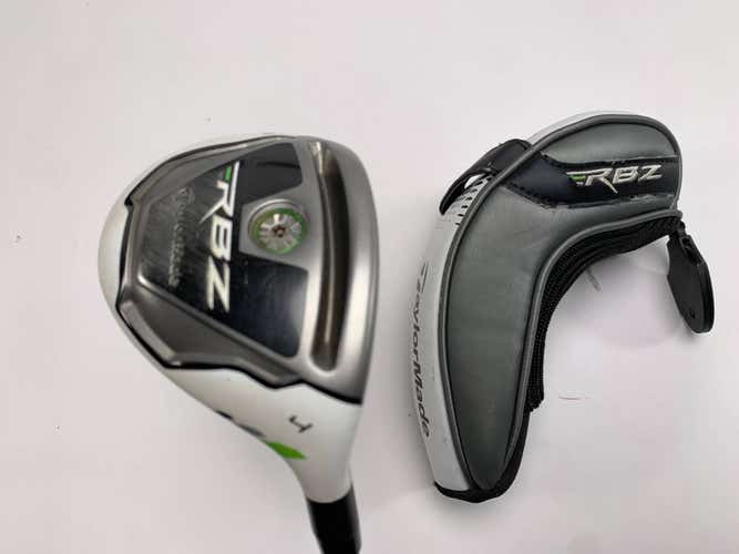 TaylorMade RocketBallz 4 Hybrid 22* RBZ Stiff Graphite Mens RH HC