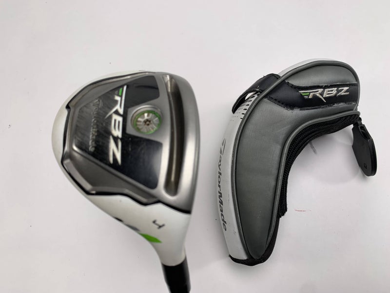 TaylorMade RocketBallz 4 Hybrid 22* RBZ Stiff Graphite Mens RH HC