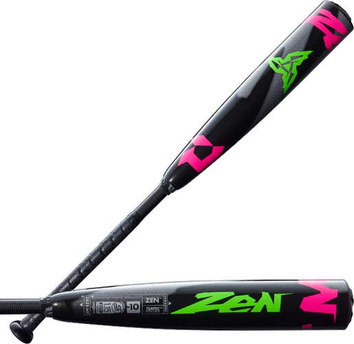 DeMarini Zen (2 3/4") Limited Edition USSSA Bat 2025 (-10)