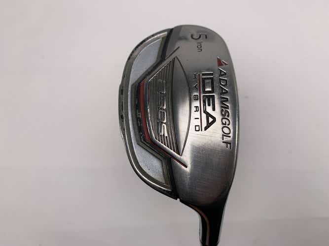 Adams Idea A3 OS 5 Hybrid 25* Grafalloy Senior Graphite Mens RH