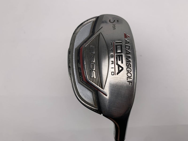 Adams Idea A3 OS 5 Hybrid 25* Grafalloy Senior Graphite Mens RH