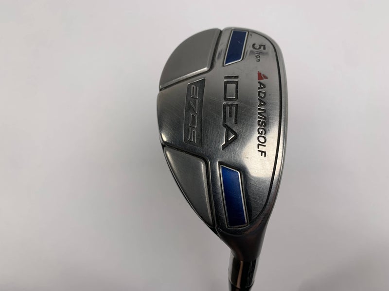 Adams Idea A7 OS 5 Hybrid 25* Grafalloy ProLaunch AXIS Senior Graphite Mens RH