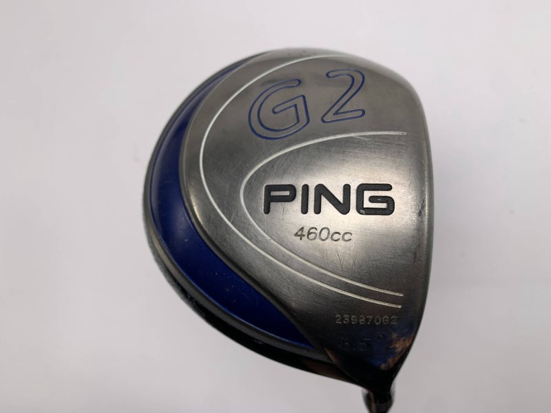 Ping G2 Driver 8.5* Mitsubishi Rayon Bassara 63 x5ct Stiff Graphite Mens RH