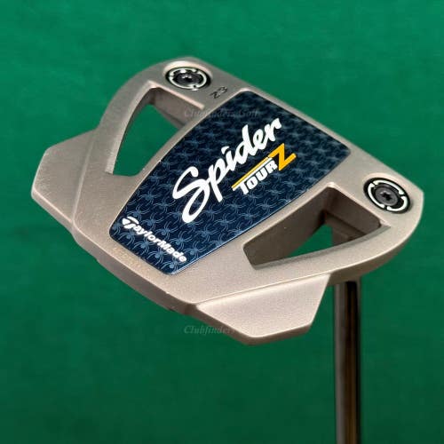 TaylorMade Spider Tour Z #3 35" Z3 Slant-Neck Putter KBS W/Super Stroke & HC