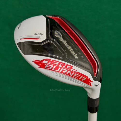 TaylorMade AeroBurner 22 4 Hybrid Matrix Speed RUL-Z 70-M Graphite Seniors w/HC