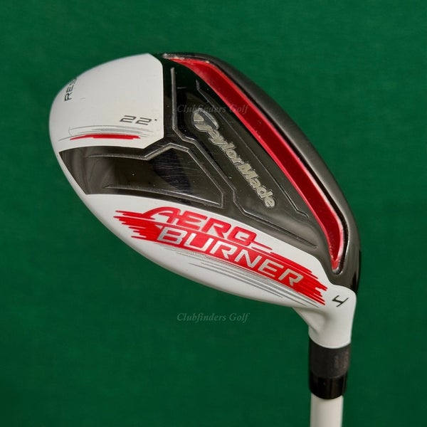 TaylorMade AeroBurner 22 4 Hybrid Matrix Speed RUL-Z 70-M Graphite Seniors w/HC