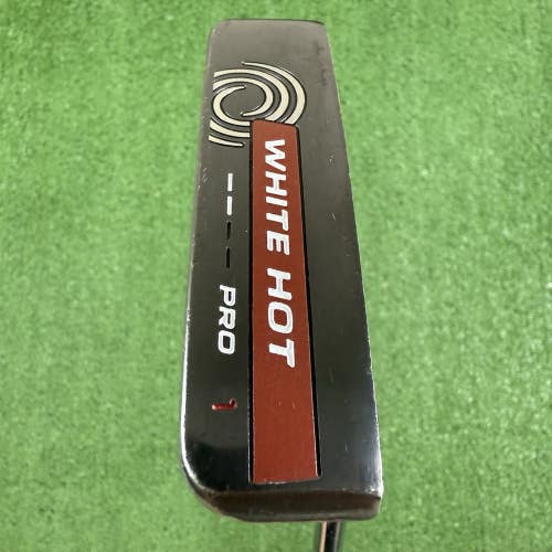 Odyssey White Hot Pro 1 Blade Putter Black 33 Right Handed