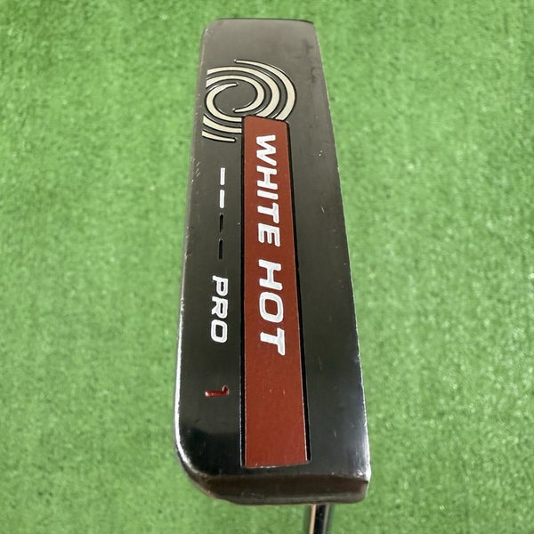 Odyssey White Hot Pro 1 Blade Putter Black 33 Right Handed