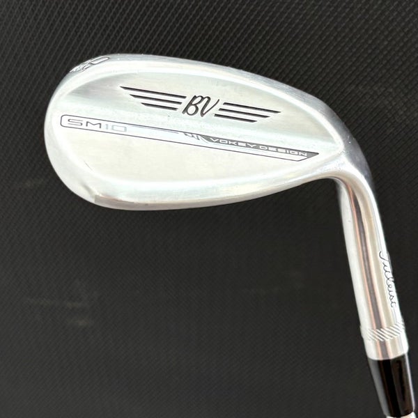 TITLEIST VOKEY SM10 TOUR CHROME WEDGE (60 DEGREE)